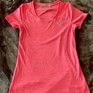 Under Amour HeatGear Short Sleeve